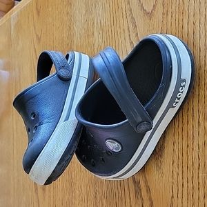 Crocs classic slide on toddler shoes
